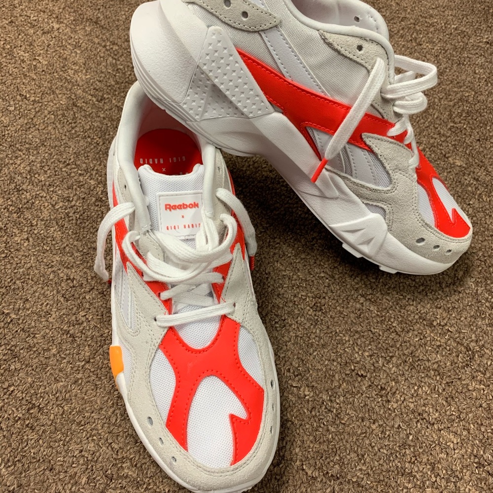 Reebok Aztrek Double  X Gigi Hadid Shoes